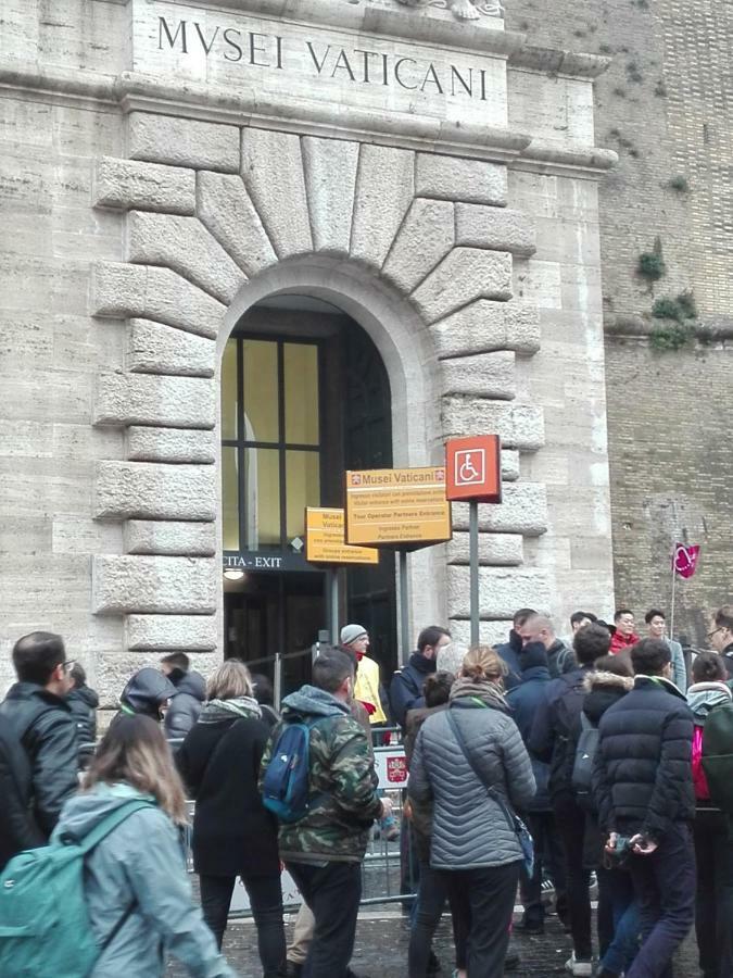 Da Adriana Al Vaticano Rom Exterior foto